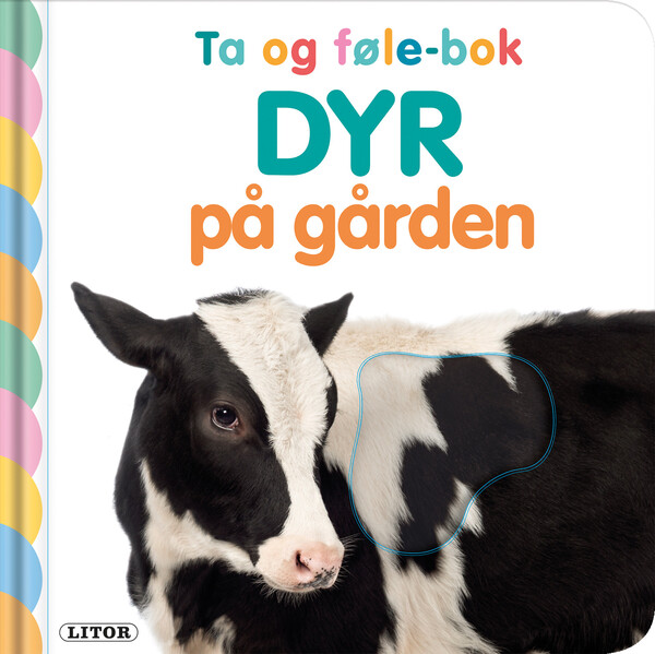 Ta-og føle-bok, Dyr på gården