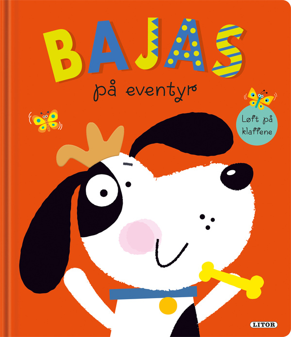 Lekebok Bajas på eventyr