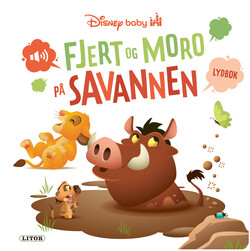 Lekebok med lyd Fjert og moro på savannen Lekebok - Egmont Litor