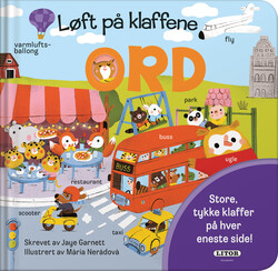 Lekebok ORD med klaffer Lekebok - Egmont Litor