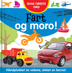 Pekebok Fart og moro! Pekebok - Egmont Litor