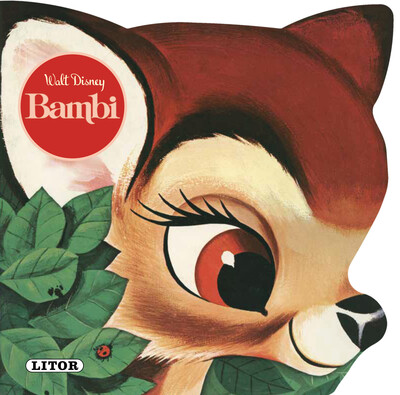 Pekebok WD Bambi retro Pekebok - Egmont Litor