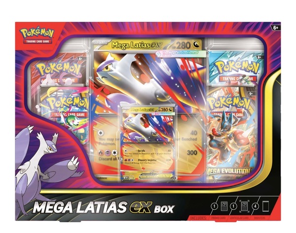 Pokemon Box EX Mega Latias 