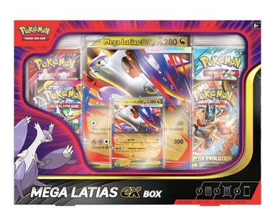 Pokemon Box EX Mega Latias  Mega latias - pokèmon