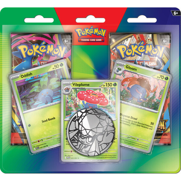 Pokémon Enhanced 2-pack blister