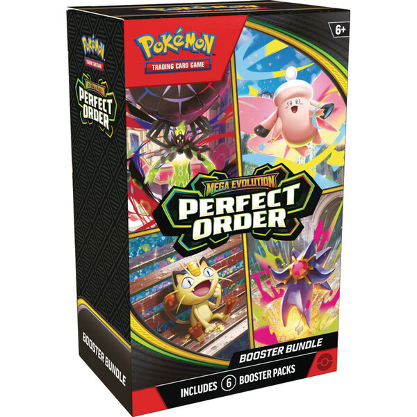 Pokémon Booster Bundle ME03 Perfect Order
