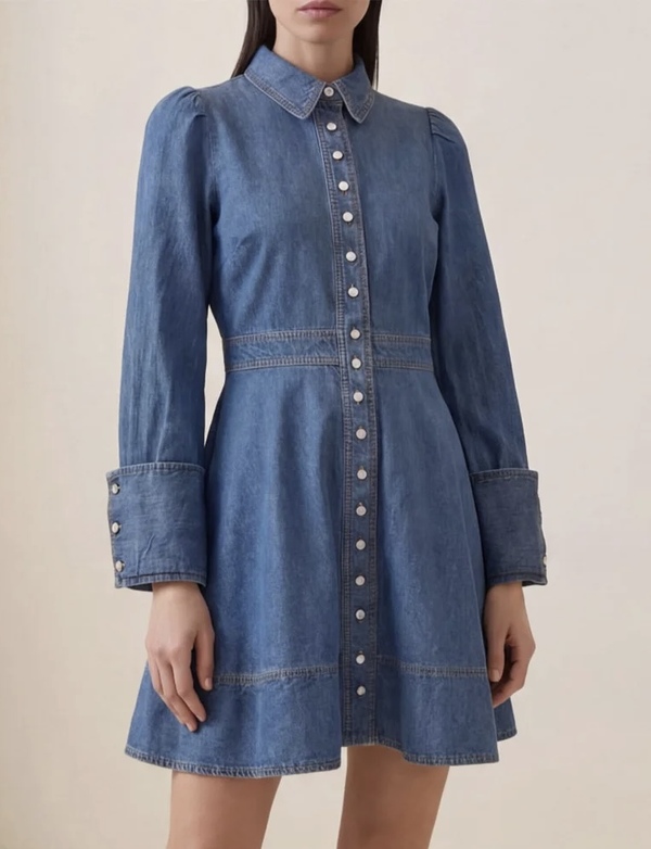 Denim Mini Dress