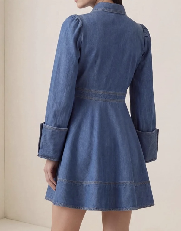 Denim Mini Dress