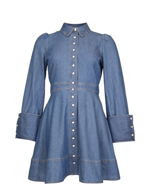 Denim Mini Dress