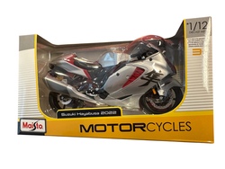 Maisto 1:12 MOTORBIKE Suzuki Hayabusa 2022 Suzuki Hayabusa 2022 - Burago