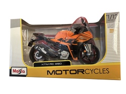 Maisto 1:12 MOTORBIKE KTM RC 390 KTM RC 390 - Burago