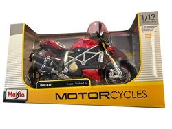Maisto 1:12 MOTORBIKE Ducati Super Naked S Ducati Super Naken S - Burago