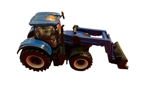 BBurago FARMLAND 10CM TRAKTOR MED SKUFF