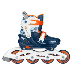 Nijdam Justerbare Inline-skøyter str 25-28 str 25-28 - Sport Me