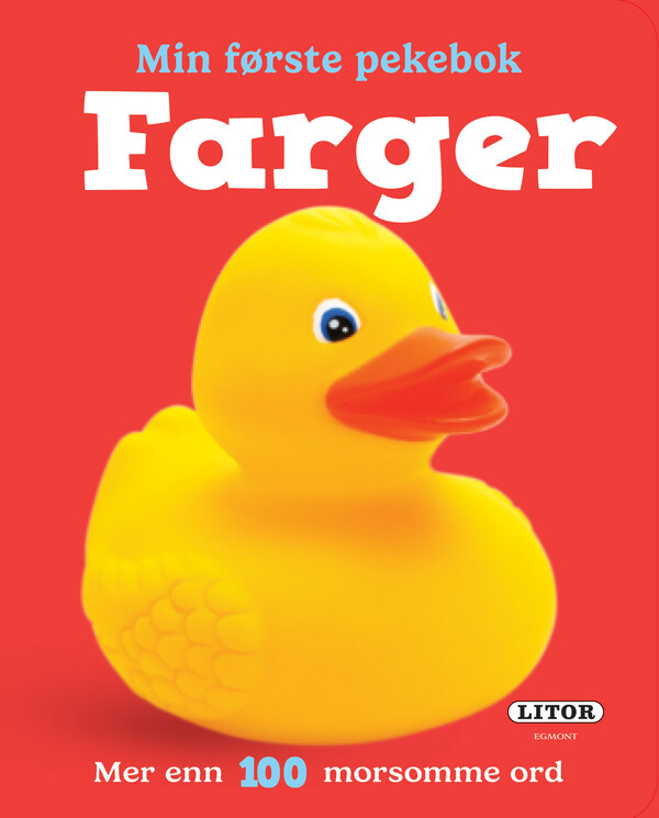 Pekebok Mine første farger