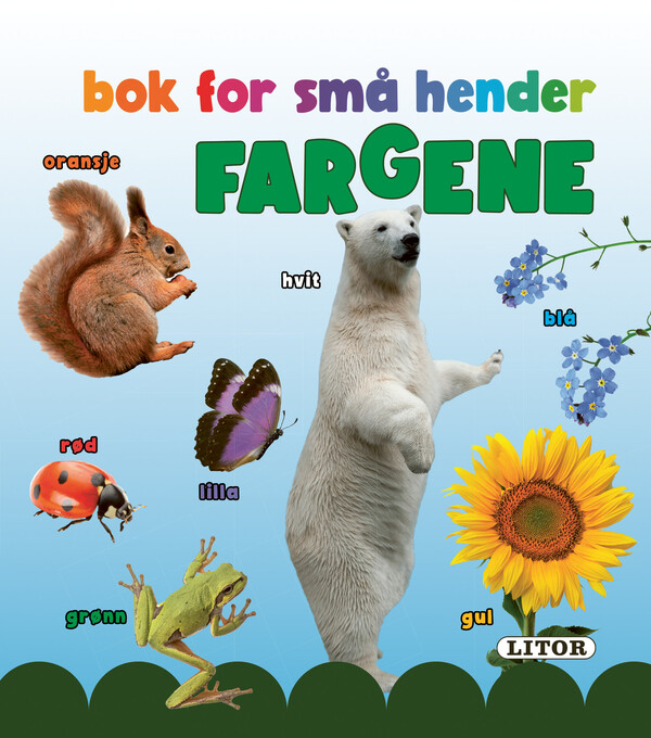 Pekebok Bok for små hender - Fargene