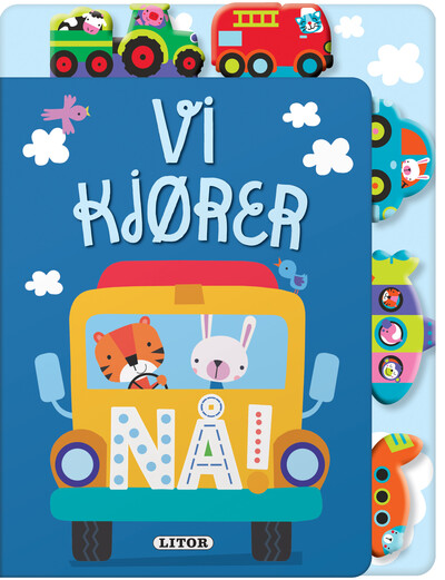 Lekebok Vi kjører nå! med register Lekebok - Egmont Litor