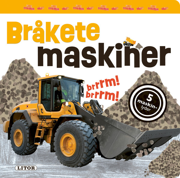 Lekebok med lyd Bråkete maskiner