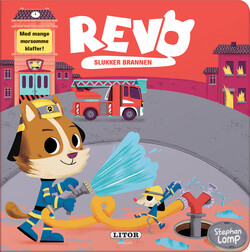 Lekebok Revo slukker brannen Lekebok - Egmont Litor