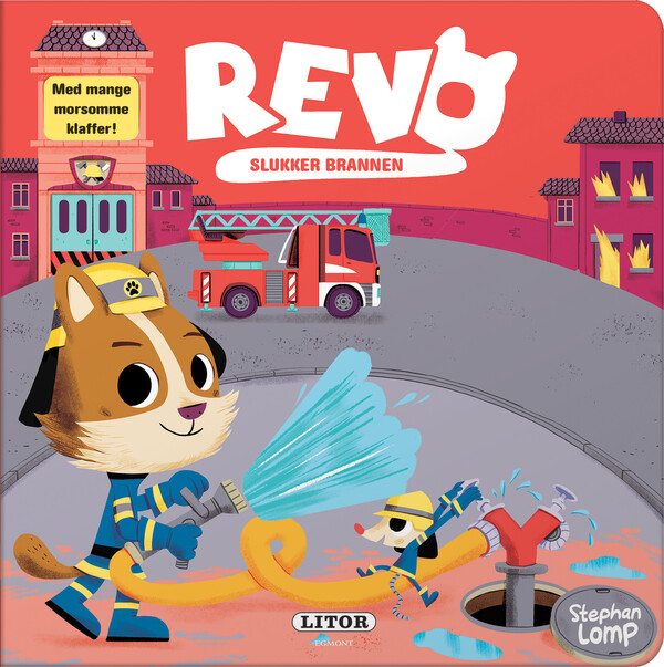 Lekebok Revo slukker brannen