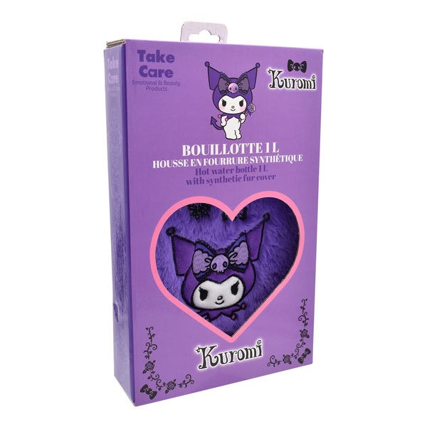 Hello Kitty Kuromi varmeflaske