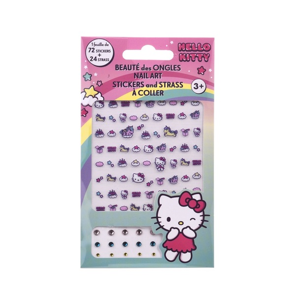 Hello Kitty Negle Klistermerke