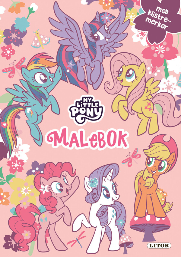 Malebok My Little Pony