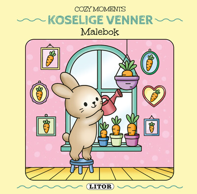 Cozy Moments Malebok Koselige venner Koselige venner - Egmont Litor