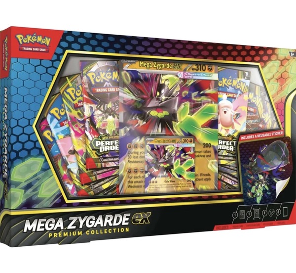 Pokemon Mega Zygarde EX