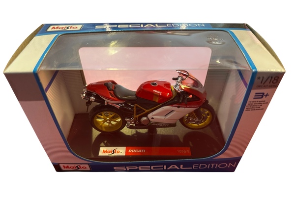 Maisto 1:18 MOTORBIKE Ducati 1098 s