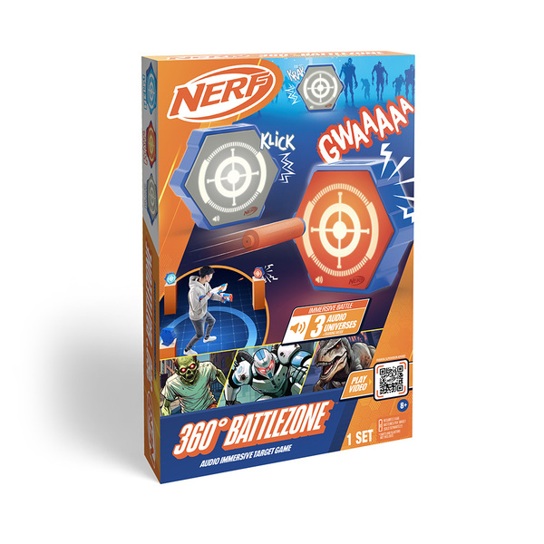 NERF 360° Battlezone