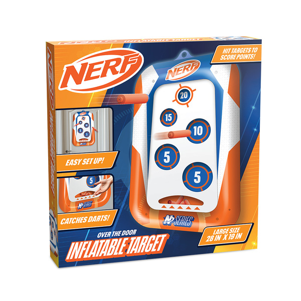 NERF Over the Door Inflatable Target