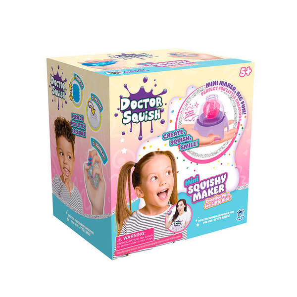 Doctor Squish Mini Squishy Maker Station