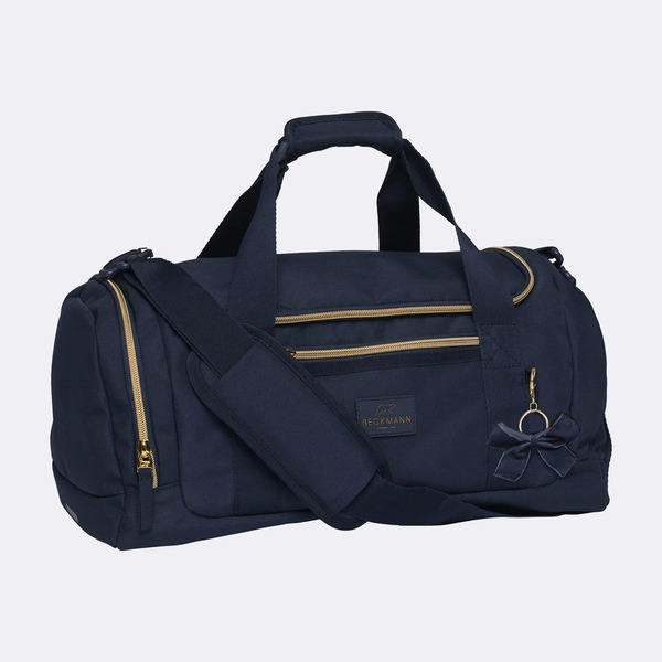 Duffelbag Sport, Blue Bow