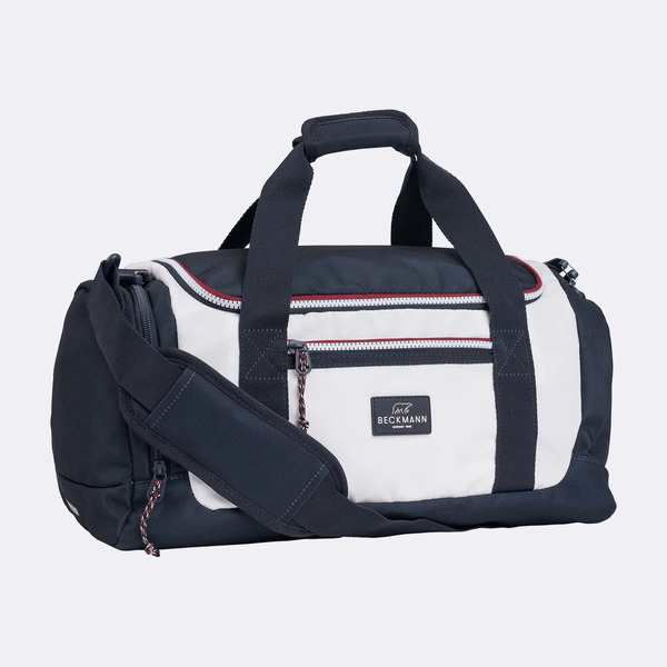 Duffelbag Sport, Navy White