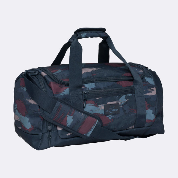 Duffelbag, Blue Brush