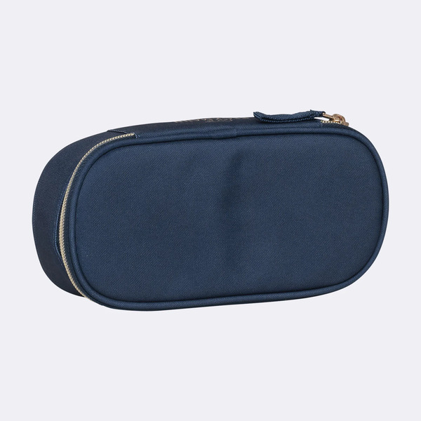 Ovalt pennal Sport, Blue Gold