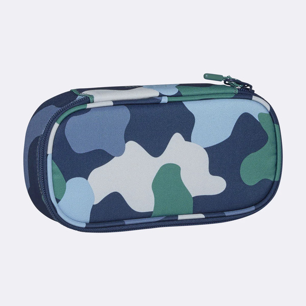 Ovalt pennal Sport, Color Camo