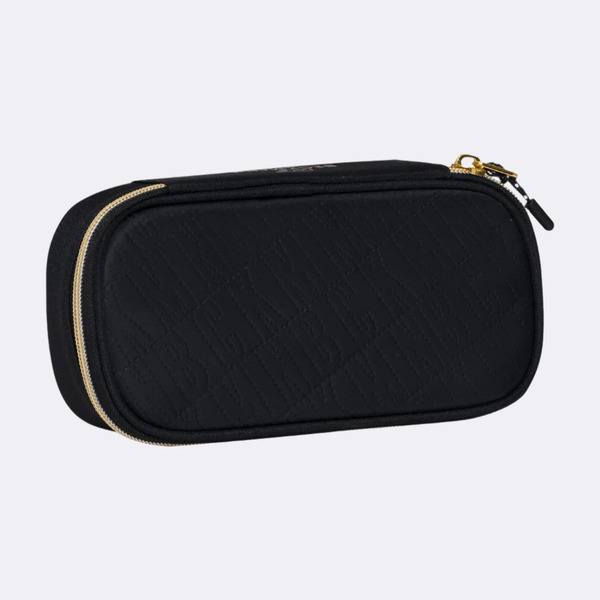 Ovalt pennal Sport, Black Gold