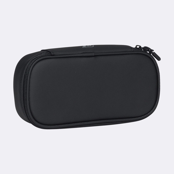 Ovalt pennal Sport, Black Coated