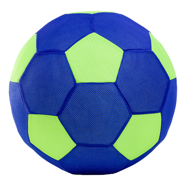 SportMe Kjempefotball 50 cm blå/limegrønn