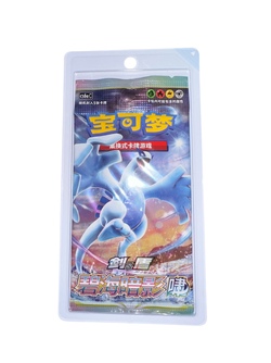 Pokemon Silver Tempest Boosterpakke på blister (Kinesisk)  Silver Tempest booster - Pokemon Kinesisk