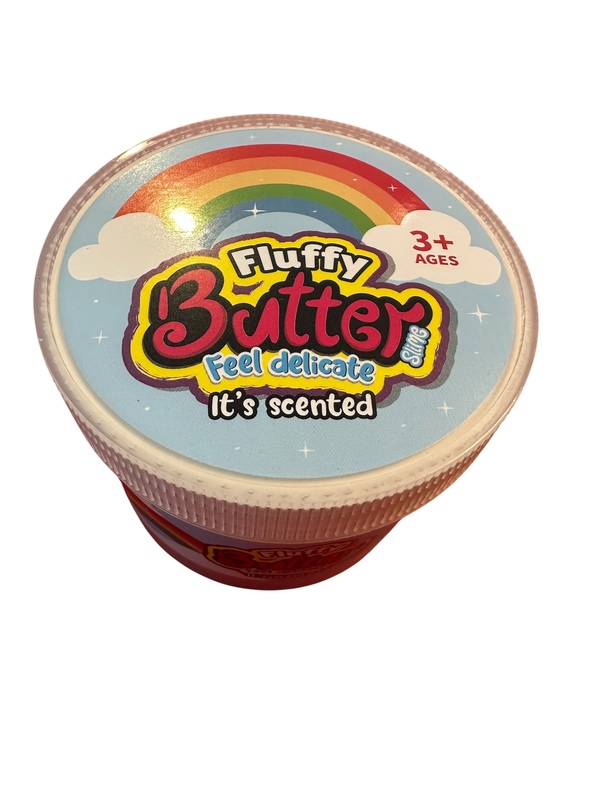 Fluffy Butter m/lukt