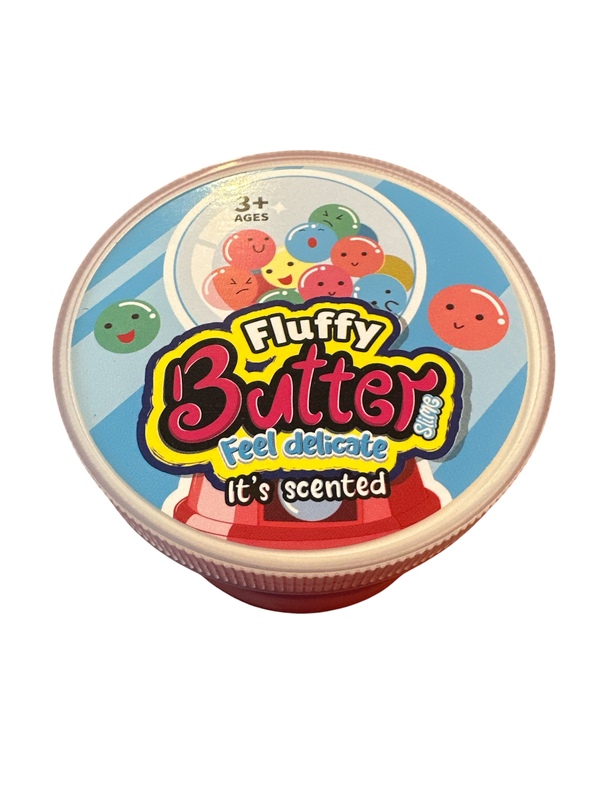 Fluffy Butter m/lukt