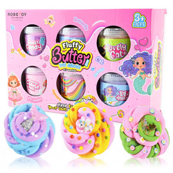 Fluffy Butter m/lukt 6pkn rosa 6pkn - Fidget Toys