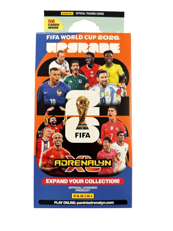 World Cup 2026 Updated Set Blister