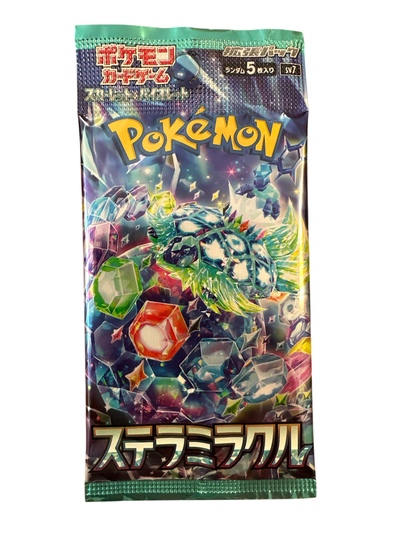 Pokemon Stella Miracle Booster (Japansk)  Stella Miracle booster - Pokemon Japansk