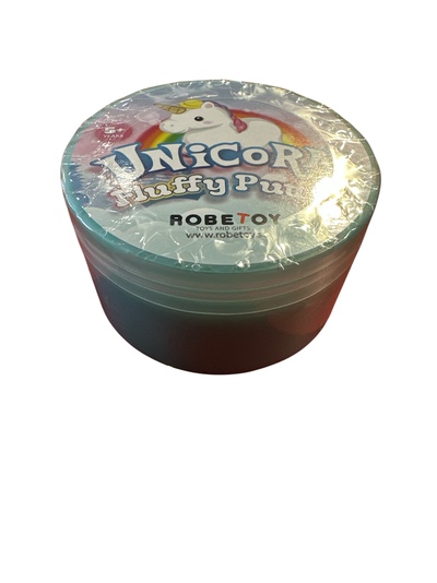 SLIME FLUFFY 150g Grøn - Småvarer