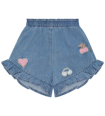 HC HELENA SPARKLING DENIM SHORTS