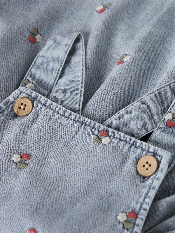 NMFFUNDA DNM EMB SKIRTALL LIL ATELIER